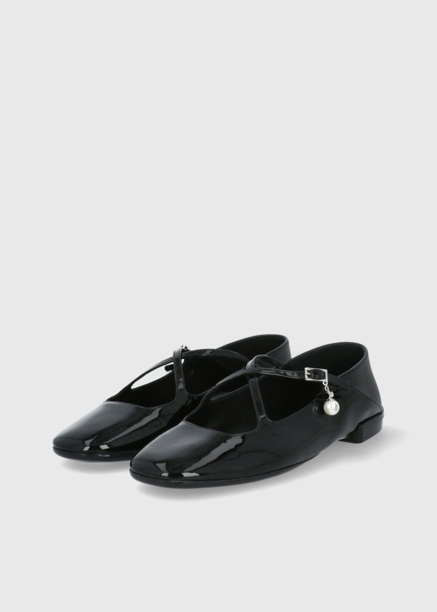 Jimmy Choo Flats Eleri Ballerina JCH-ELERIBAL