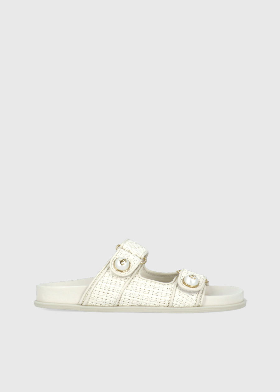 Jimmy Choo Fayence Sandalias Flats JCH-FAYENCSA