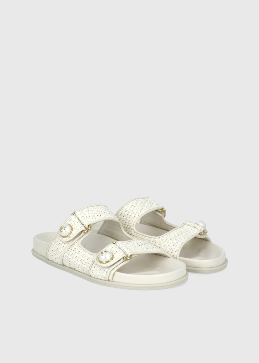 Jimmy Choo Fayence Sandalias Flats JCH-FAYENCSA