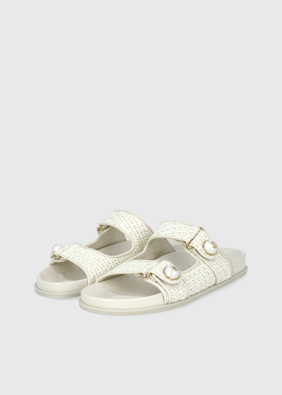 Jimmy Choo Fayence Sandalias Flats JCH-FAYENCSA