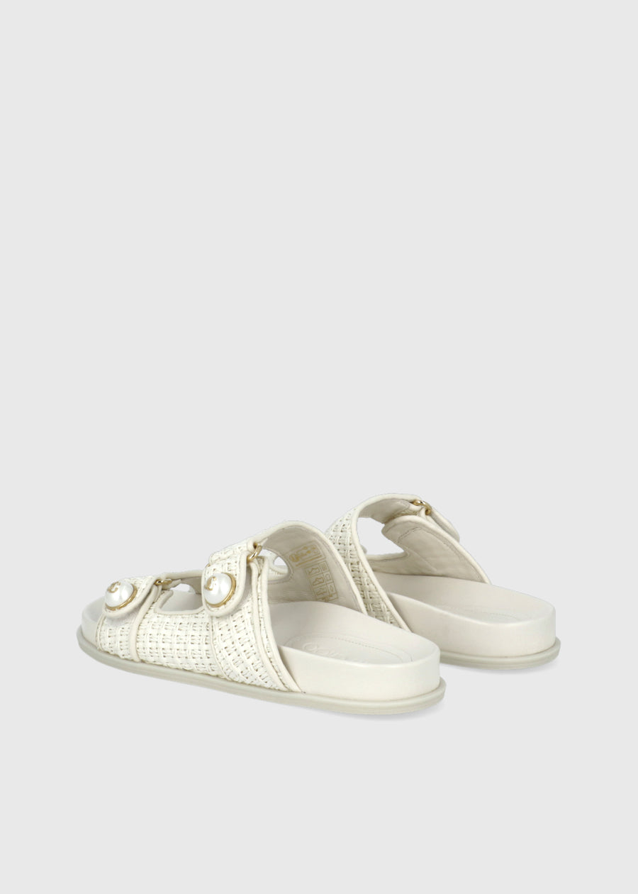 Jimmy Choo Fayence Sandalias Flats JCH-FAYENCSA