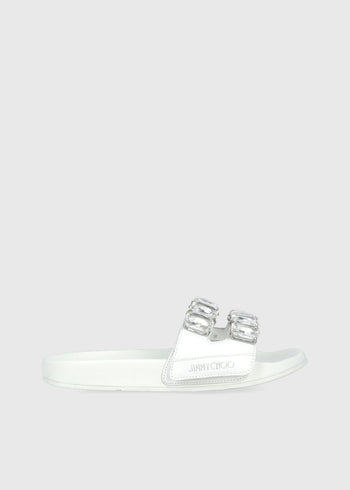 Jimmy Choo Sandalia Fitz Crystal JCH-FITZCRYS