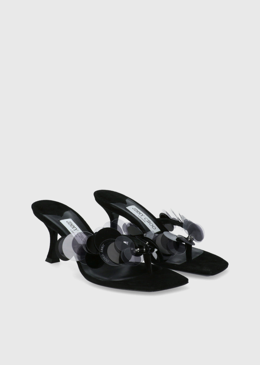 Jimmy Choo Sandalia Alta Freja 70 JCH-FREJA70