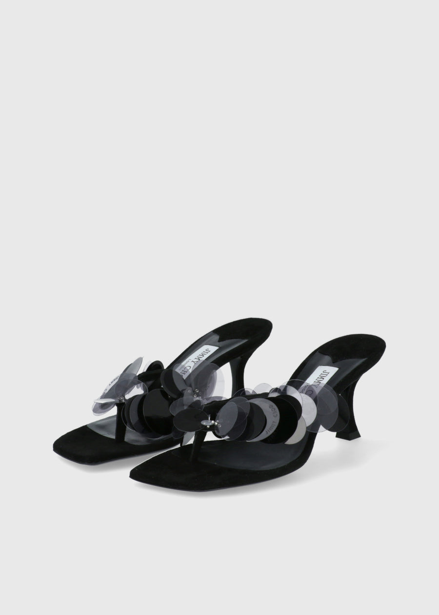 Jimmy Choo Sandalia Alta Freja 70 JCH-FREJA70