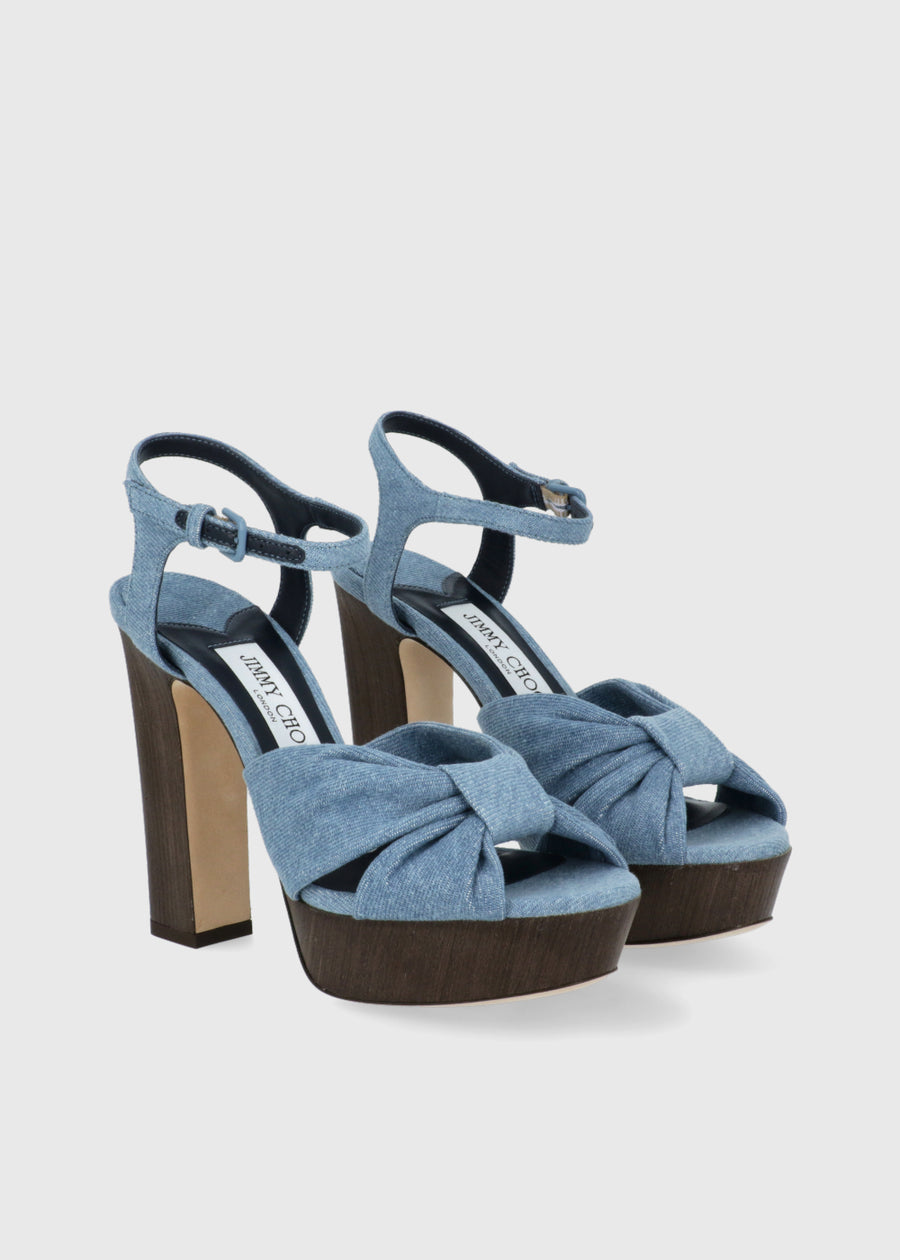 Jimmy Choo Sandalias Plataforma Heloise  JCH-HELOISE