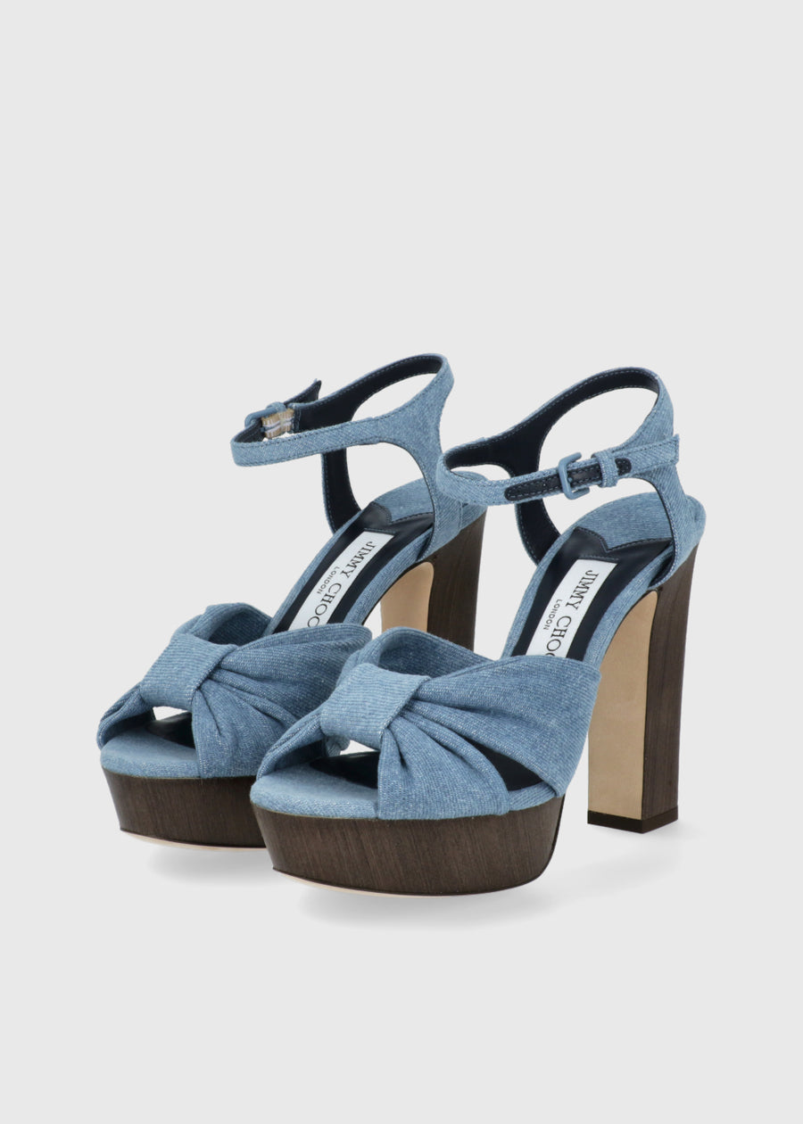 Jimmy Choo Sandalias Plataforma Heloise  JCH-HELOISE