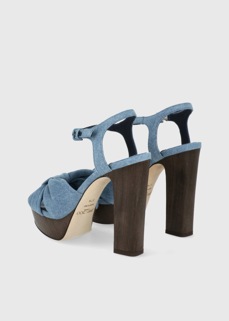 Jimmy Choo Sandalias Plataforma Heloise  JCH-HELOISE