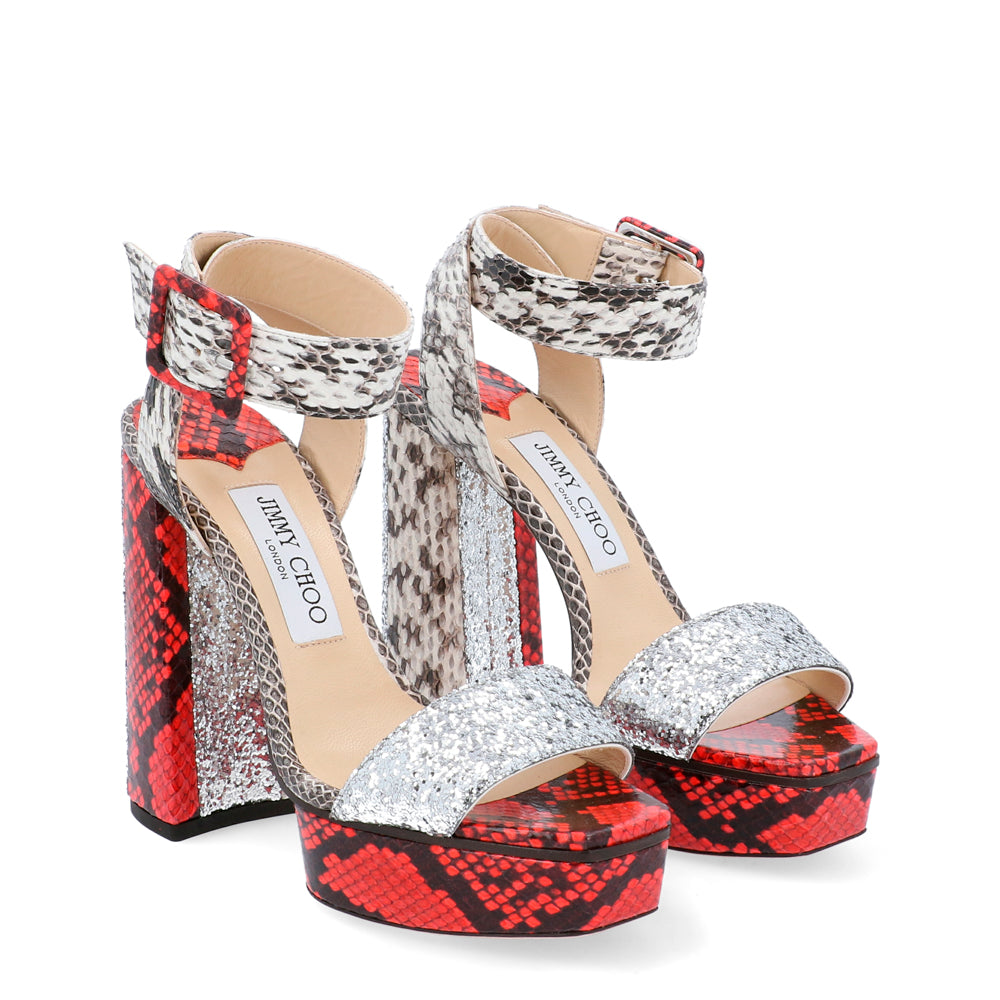 Jimmy Choo Sandalias de plataforma Jax/PF JCH-JAXPF125