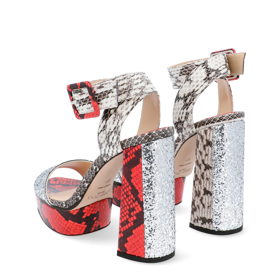 Jimmy Choo Sandalias de plataforma Jax/PF JCH-JAXPF125
