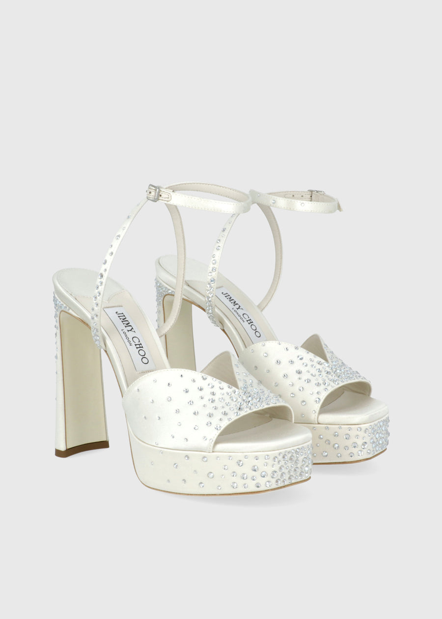 Jimmy Choo Sandalia de Plataformas Karli JCH-KARLI125