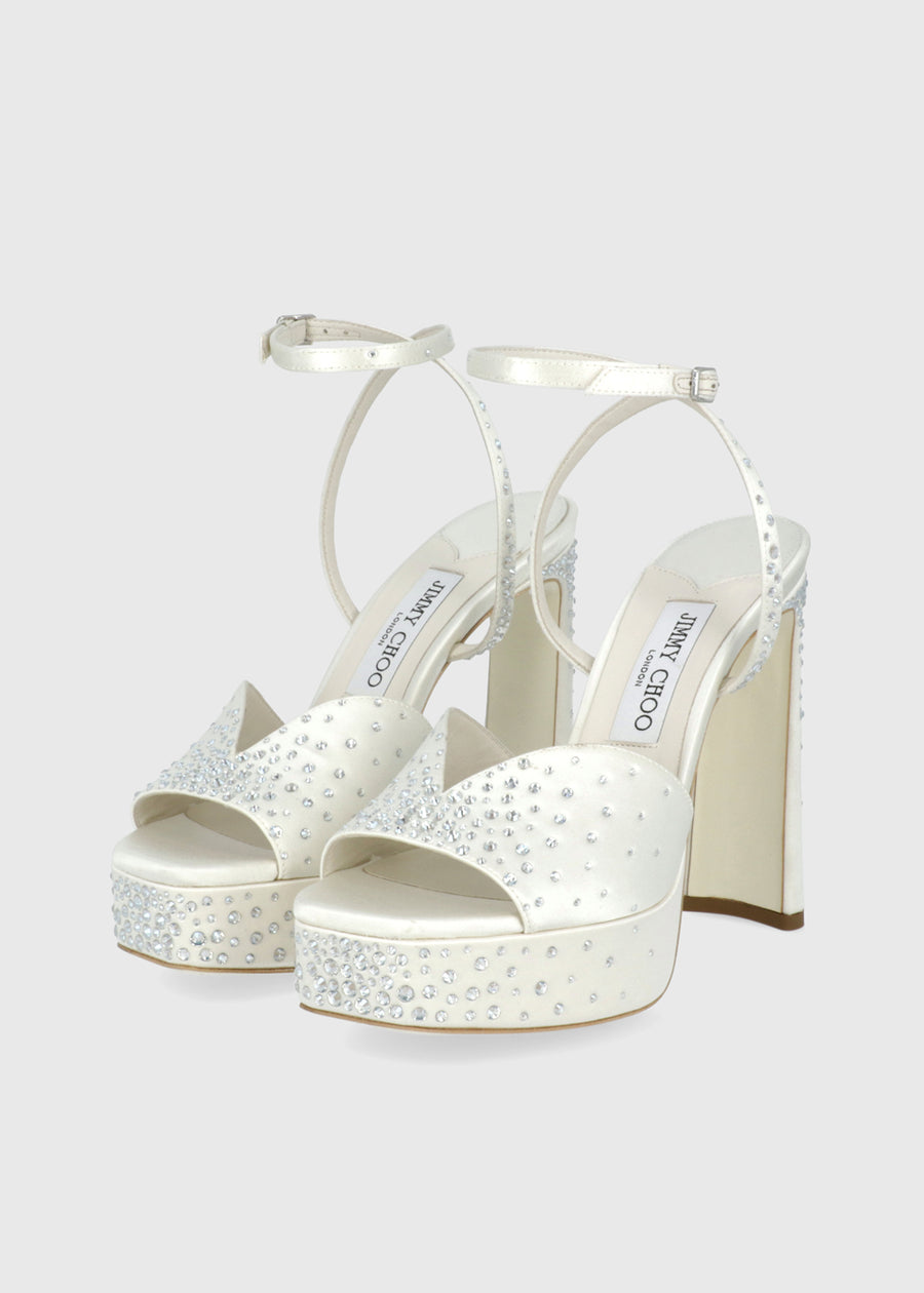 Jimmy Choo Sandalia de Plataformas Karli JCH-KARLI125