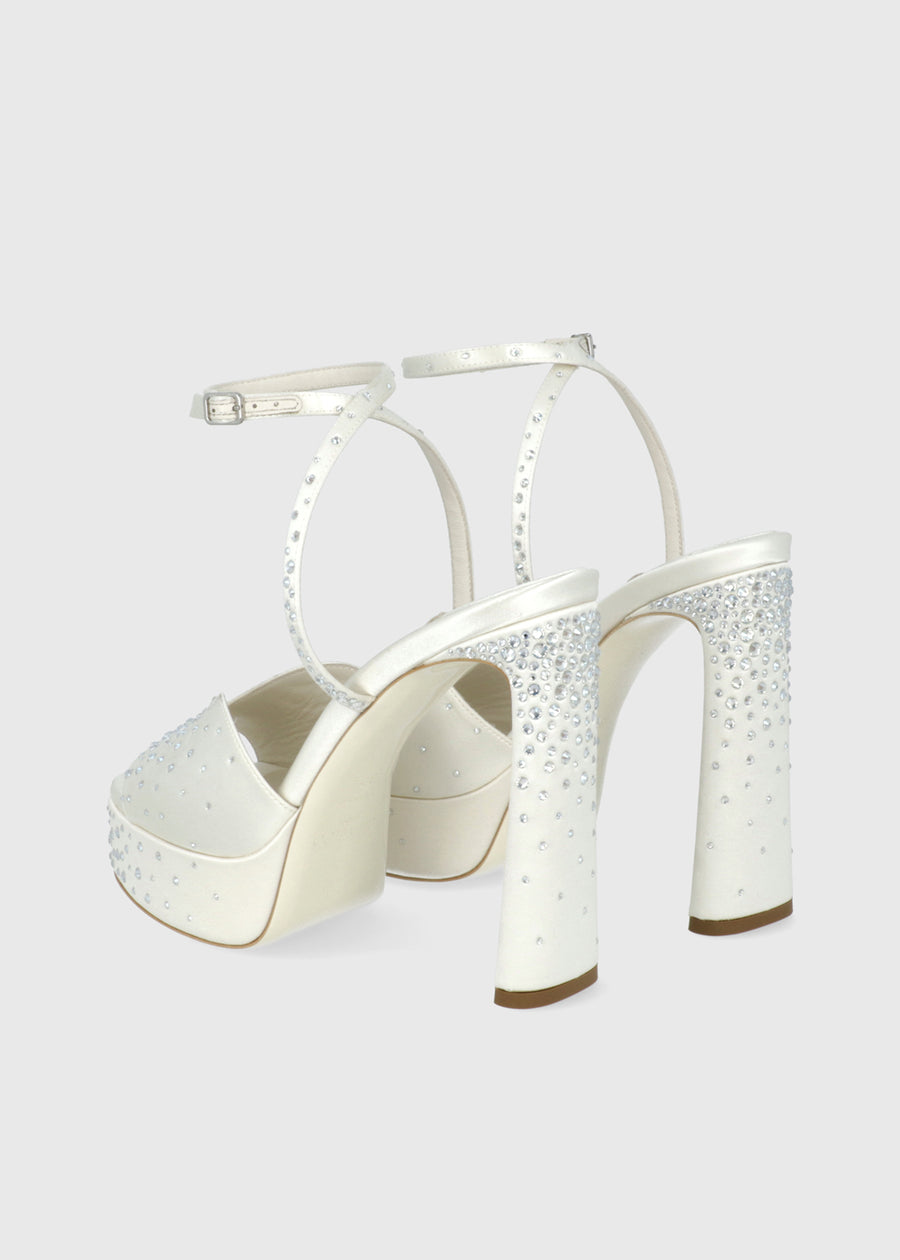 Jimmy Choo Sandalia de Plataformas Karli JCH-KARLI125