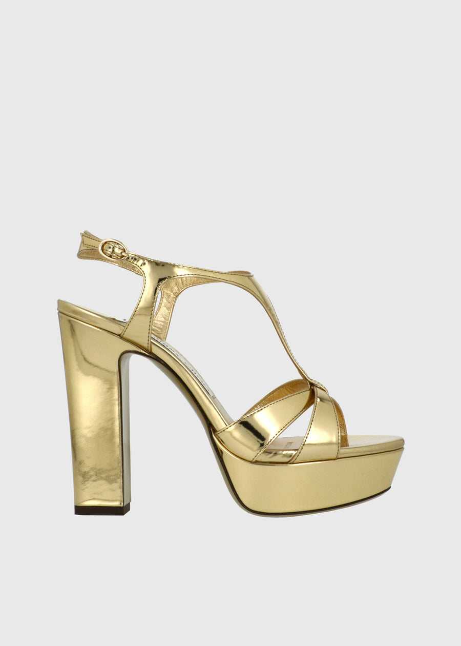 Jimmy Choo Sandalia Plataforma Kesia JCH-KESIA120