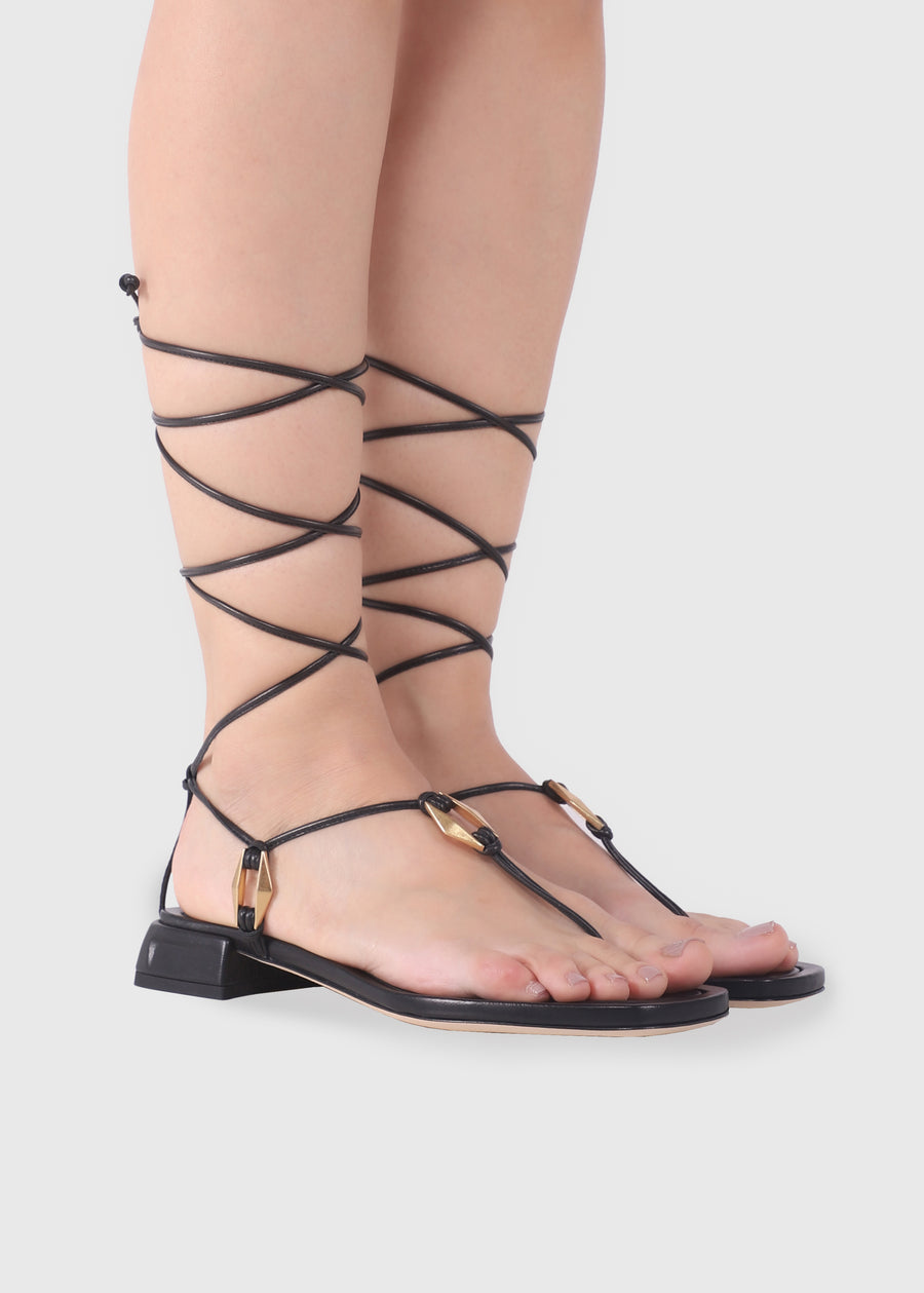 Jimmy Choo Sandalias Flats JCH-ONYXIAFL