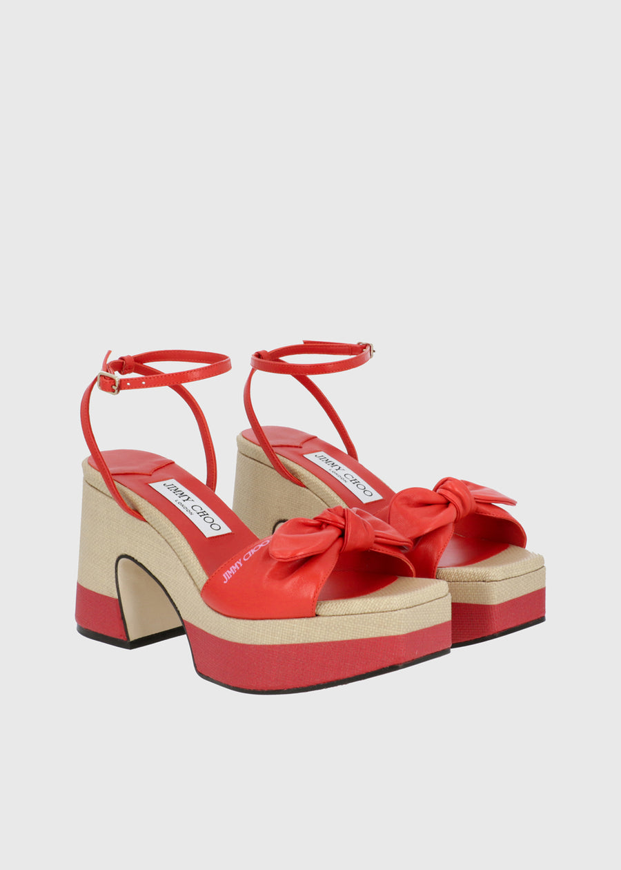 Jimmy Choo Sandalias Altas Ricia JCH-RICIA95