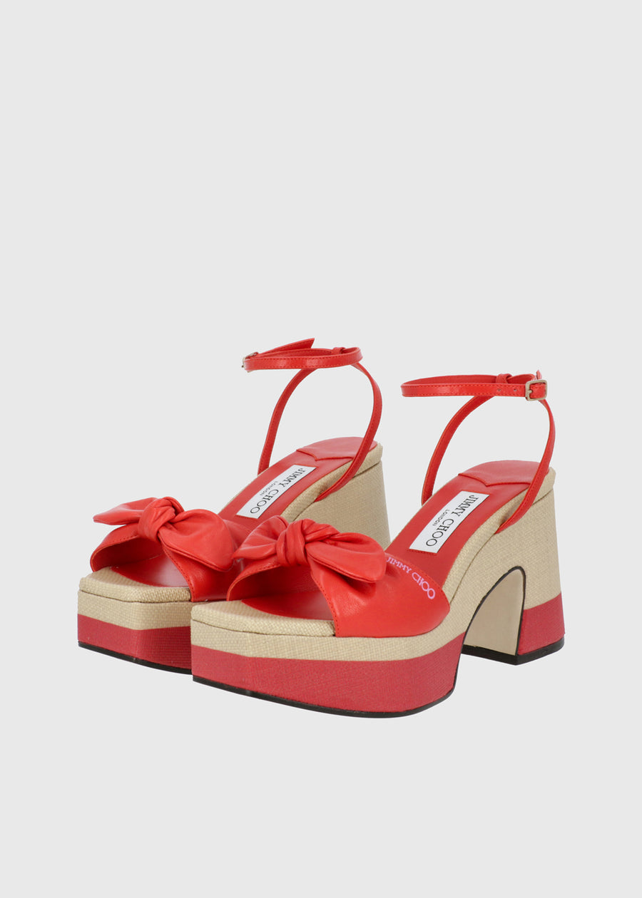 Jimmy Choo Sandalias Altas Ricia JCH-RICIA95
