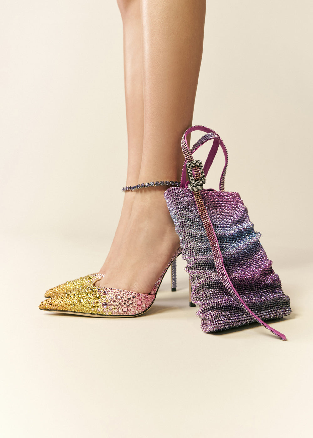 Jimmy Choo Zapatillas slingbacks Saeda 100 JCH-SAEDA100