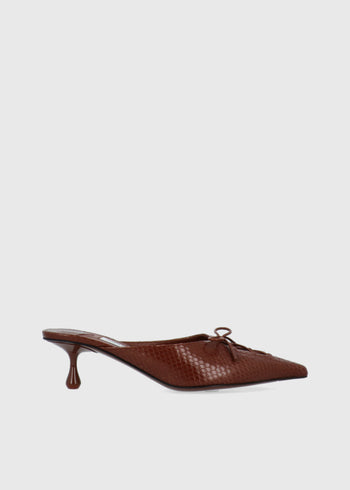 Jimmy Choo Mules Scarlett JCH-SCARMU50