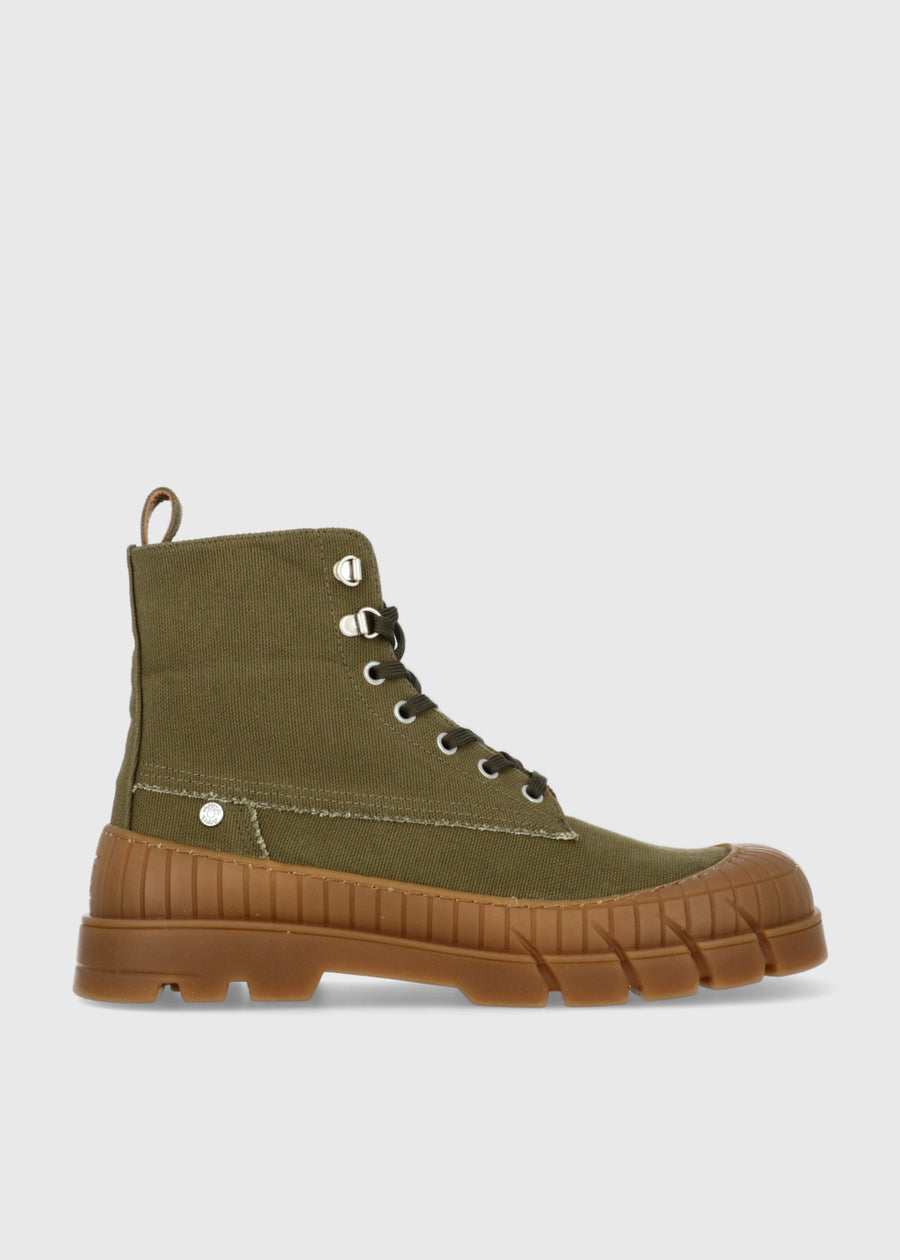 KENZO Botas Militar Gobi KNZ-BT720F52