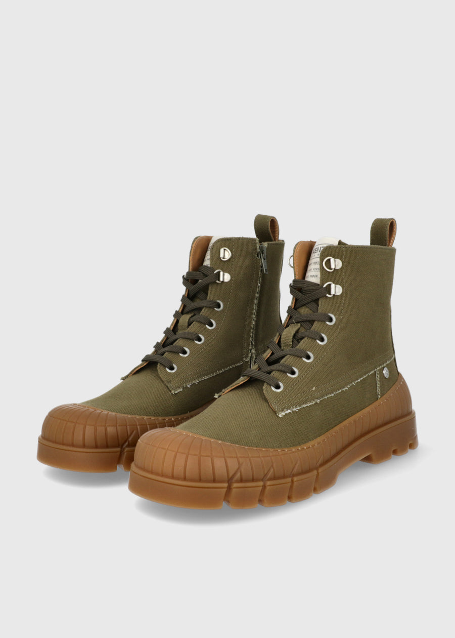 KENZO Botas Militar Gobi KNZ-BT720F52