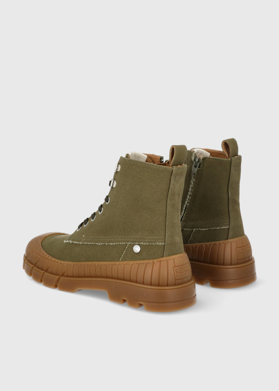 KENZO Botas Militar Gobi KNZ-BT720F52