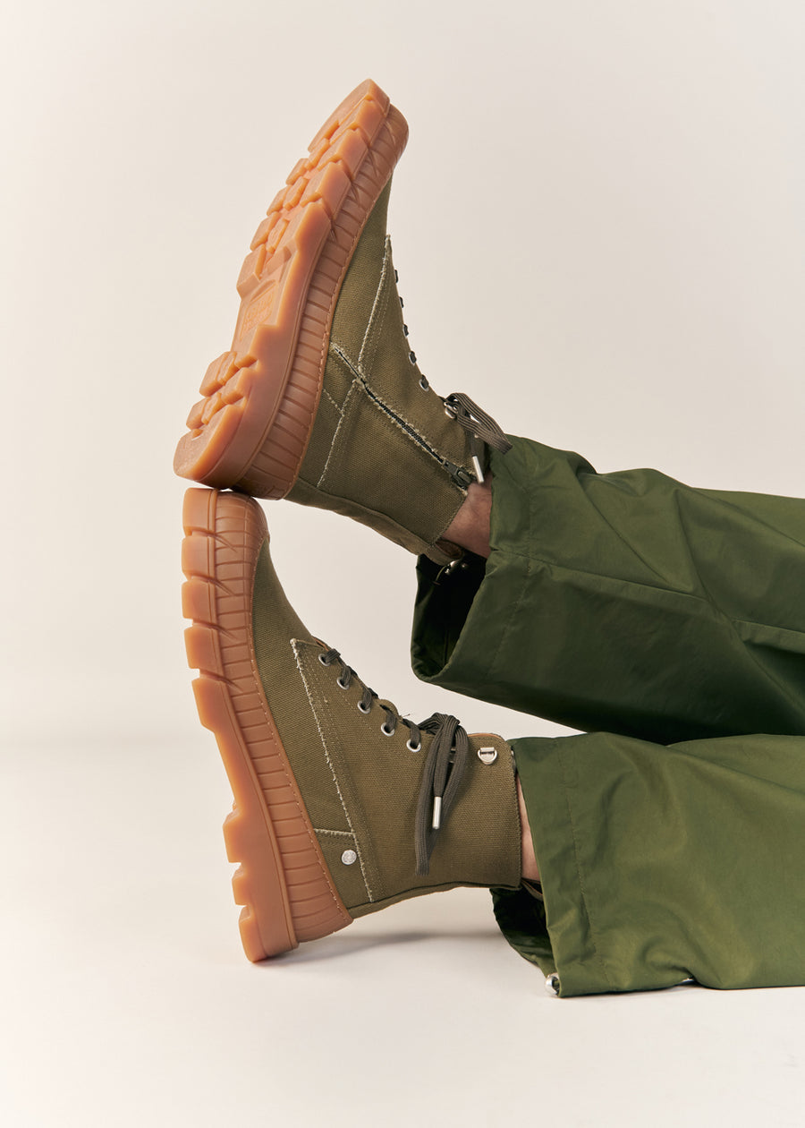 KENZO Botas Militar Gobi KNZ-BT720F52