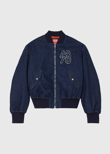 KENZO Chamarra Bomber KNZ-DB1016A1