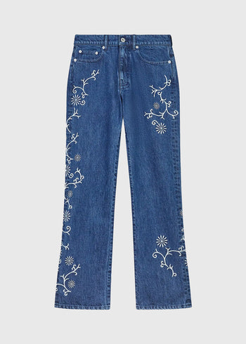 KENZO Jeans bordados KNZ-DP2296Y3