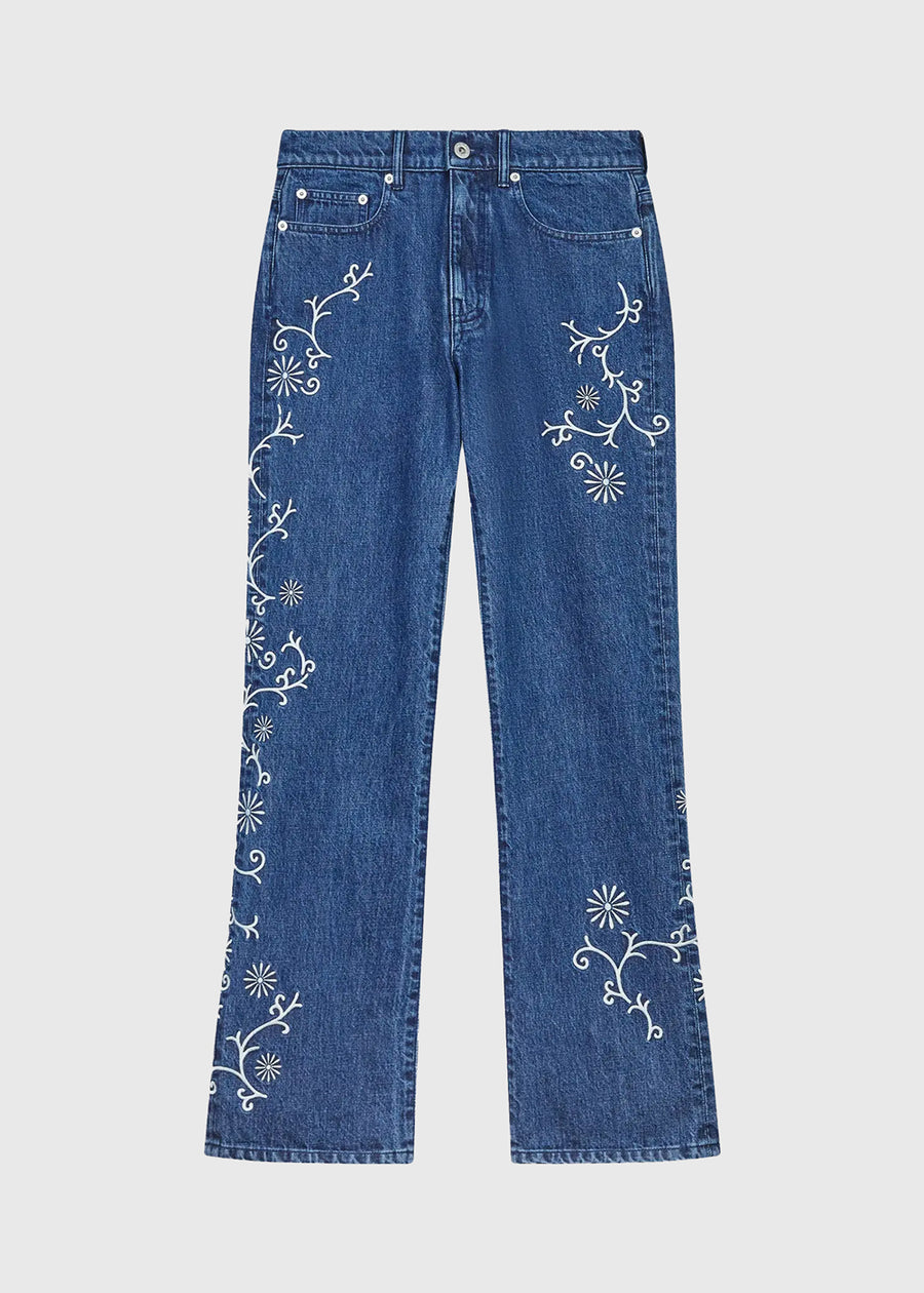 KENZO Jeans bordados KNZ-DP2296Y3