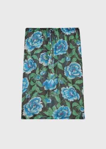 KENZO Falda Midi estampada  KNZ-JU3029B1