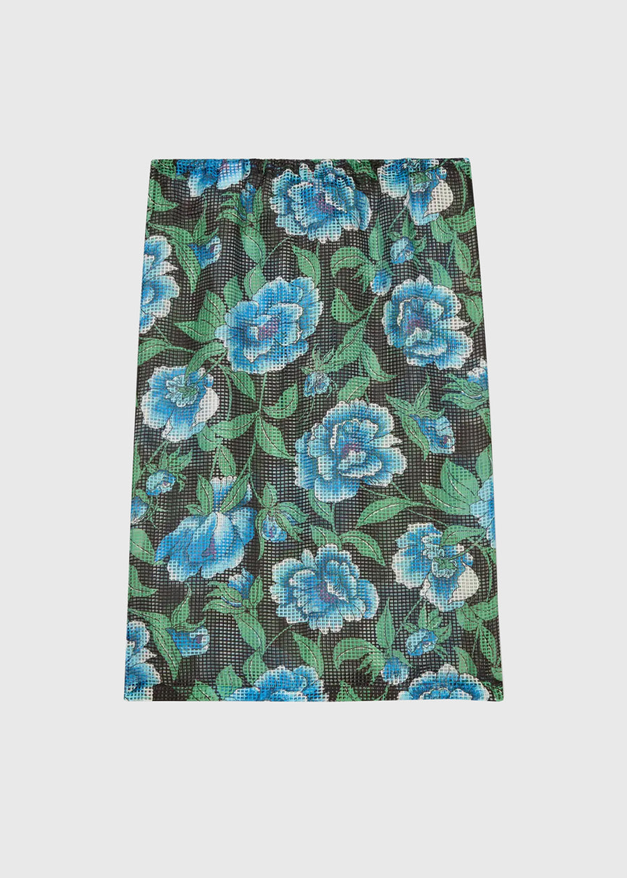 KENZO Falda Midi estampada  KNZ-JU3029B1