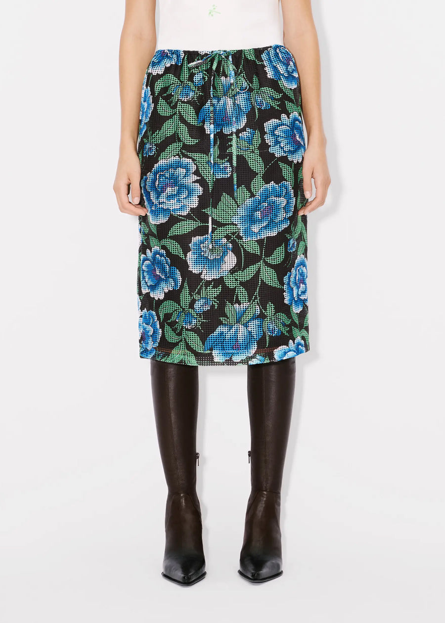 KENZO Falda Midi estampada  KNZ-JU3029B1