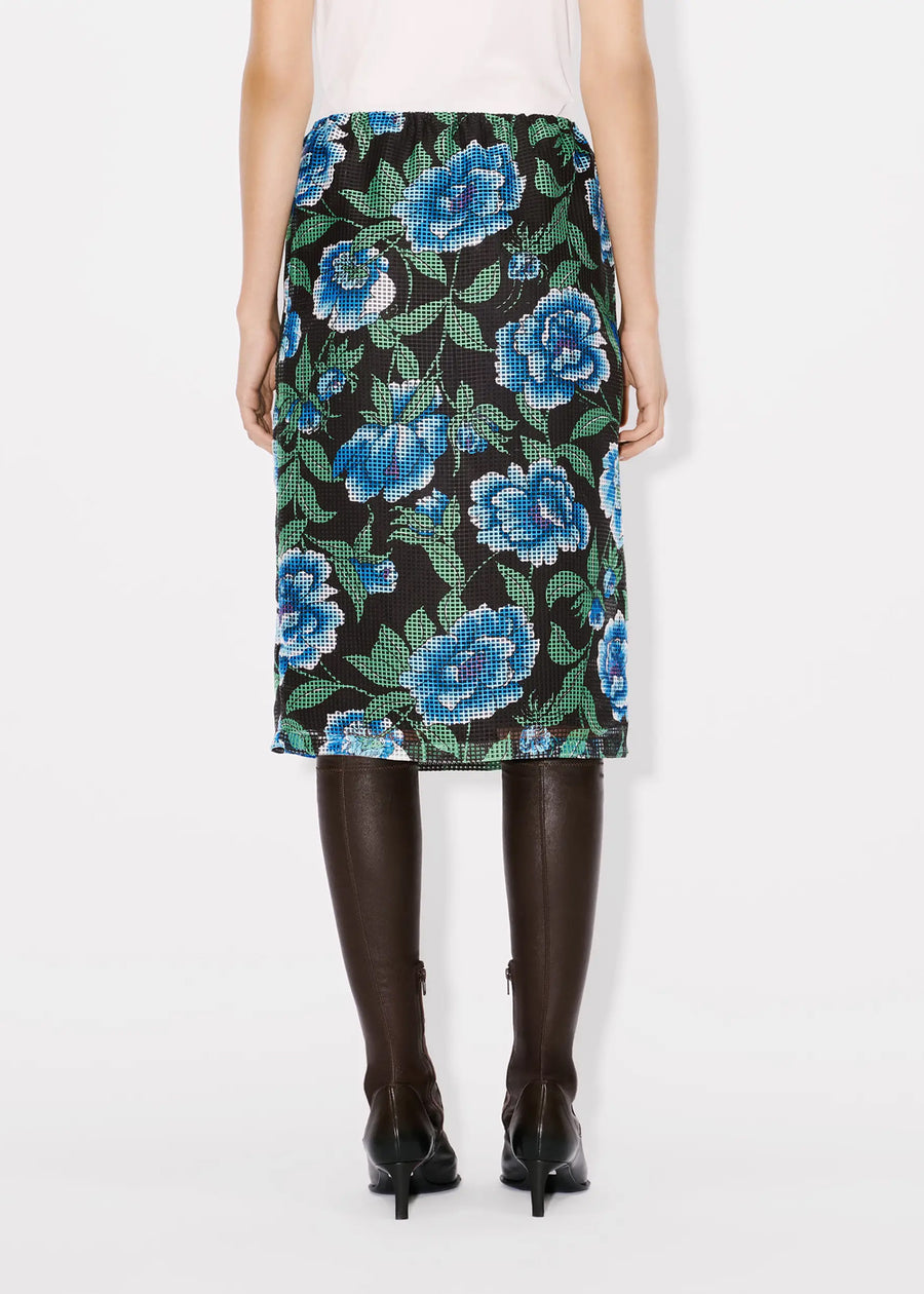 KENZO Falda Midi estampada  KNZ-JU3029B1