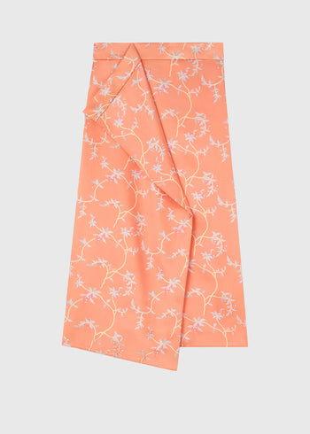 KENZO Falda Midi Jungle Flower KNZ-JU3149S3