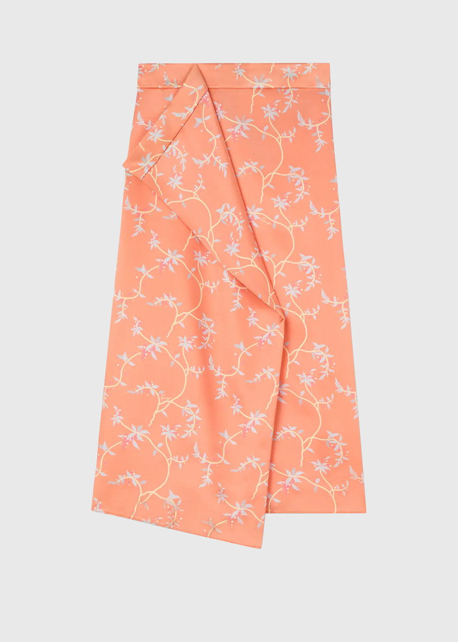 KENZO Falda Midi Jungle Flower KNZ-JU3149S3
