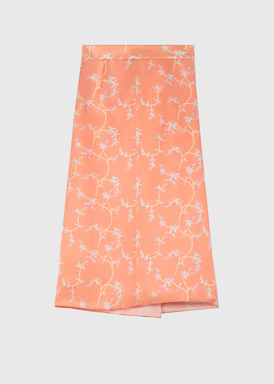 KENZO Falda Midi Jungle Flower KNZ-JU3149S3