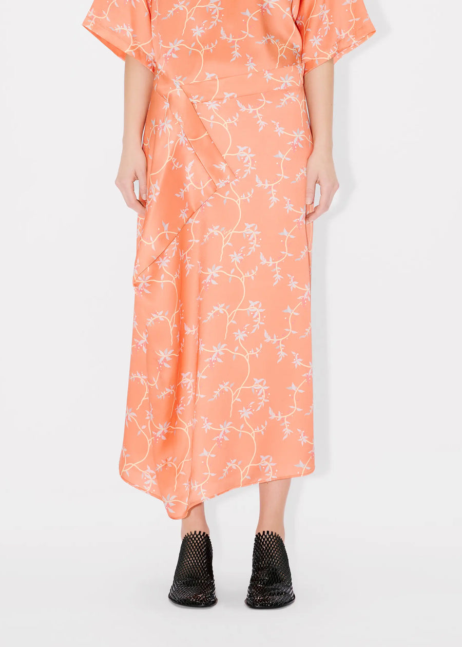 KENZO Falda Midi Jungle Flower KNZ-JU3149S3