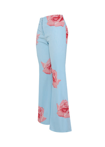 Kenzo Pantalón estampado KNZ-PA0859E1