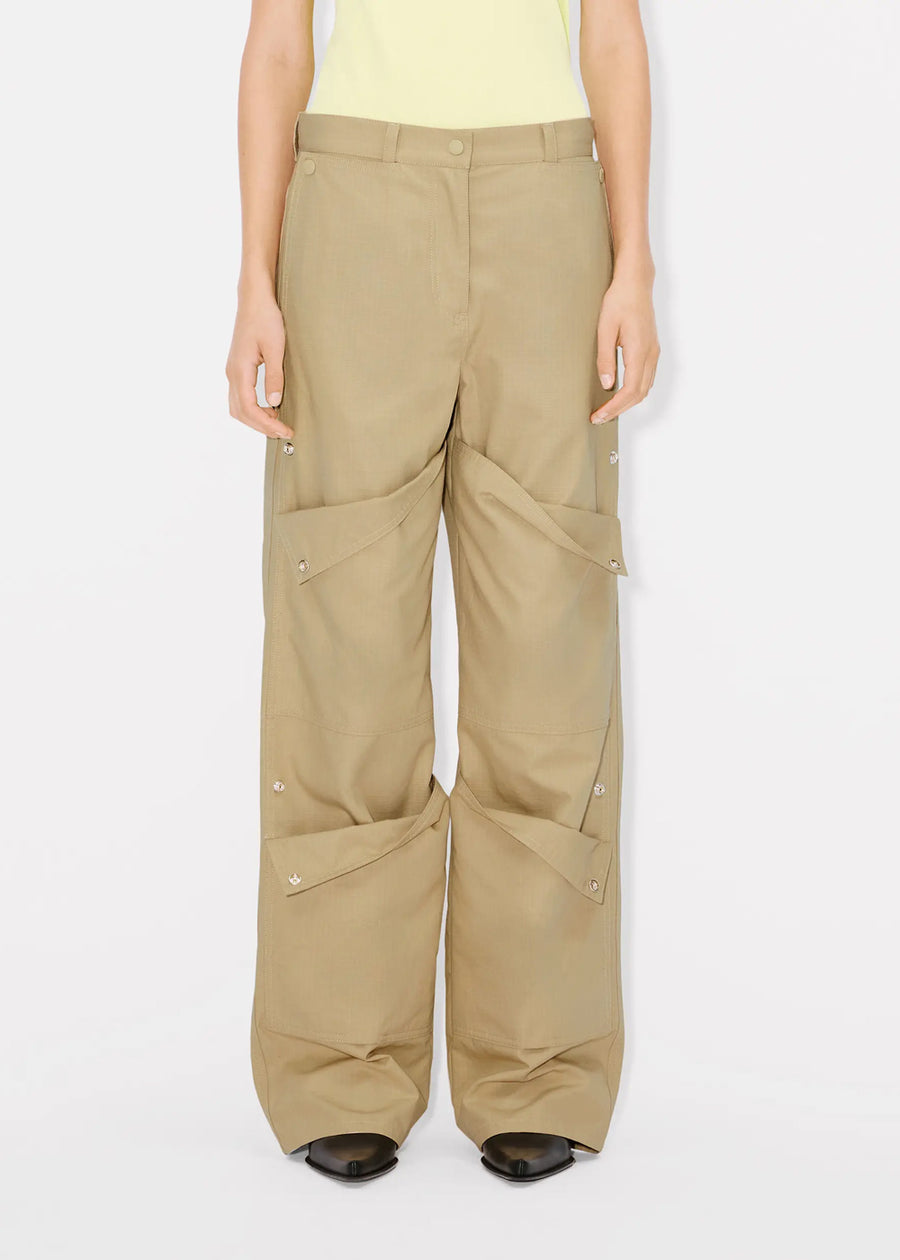 KENZO Pantalón con paneles KNZ-PA1009DL