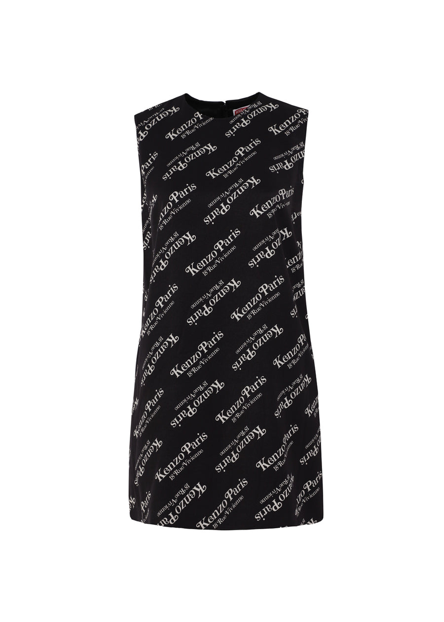 Kenzo Vestido monograma KNZ-RO2809S2