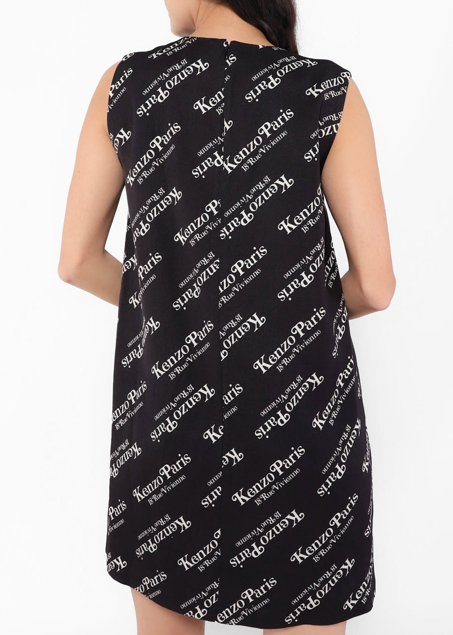 Kenzo Vestido monograma KNZ-RO2809S2