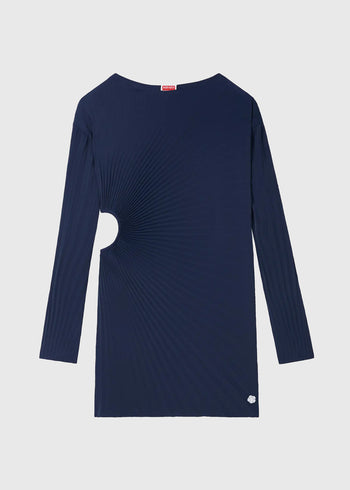 KENZO Vestido cut out KNZ-RO2869FO