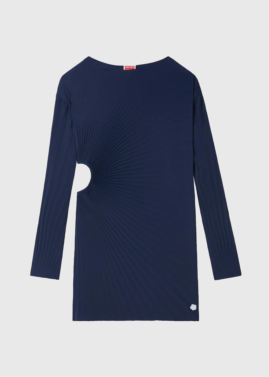 KENZO Vestido cut out KNZ-RO2869FO