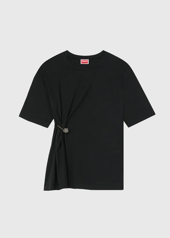 Kenzo T-Shirt drapeado KNZ-TS3514SG