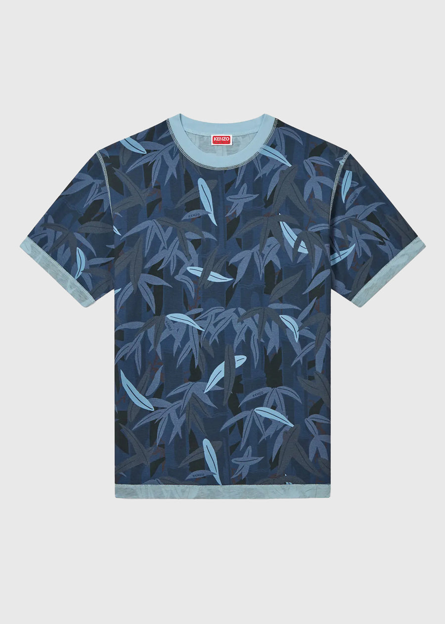 KENZO T-Shirt estampado camuflaje  KNZ-TS4904SG