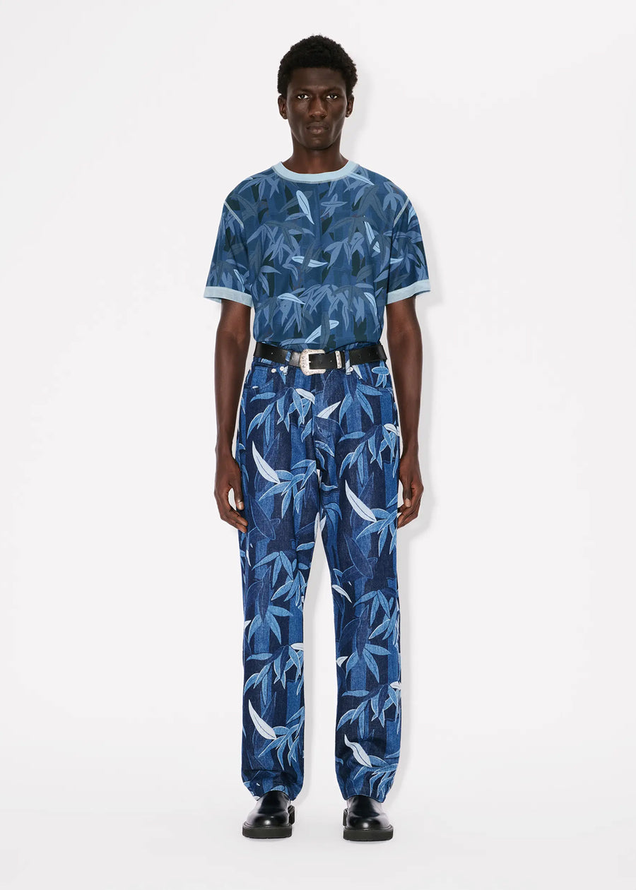 KENZO T-Shirt estampado camuflaje  KNZ-TS4904SG