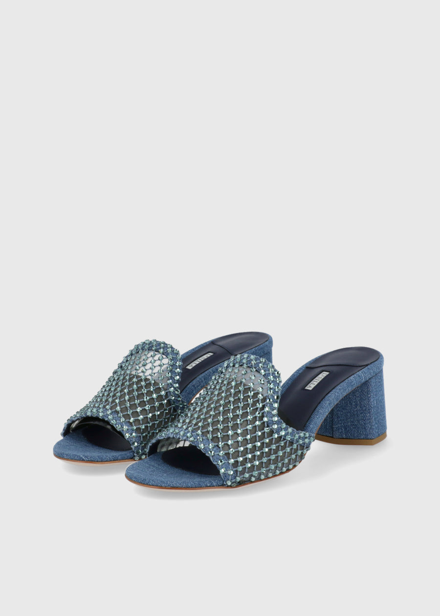 Le Silla Sandalia Mules Gilda LLL-1303B050
