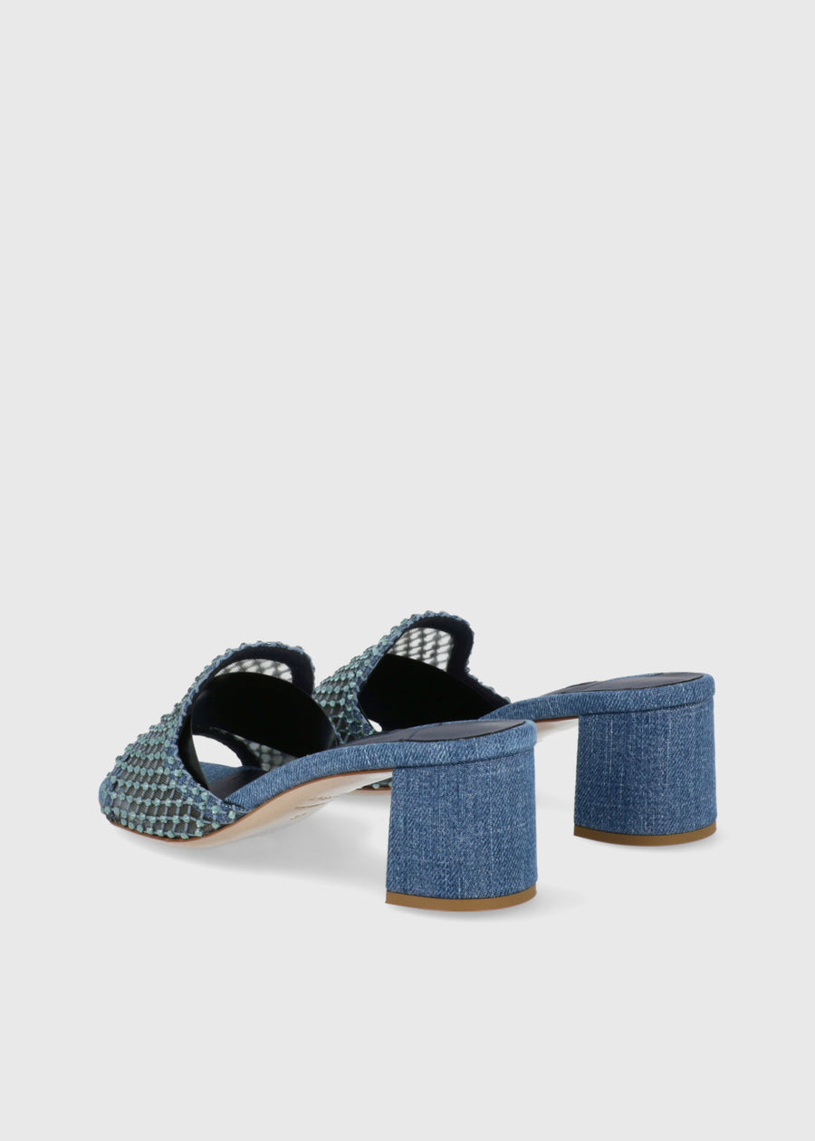 Le Silla Sandalia Mules Gilda LLL-1303B050