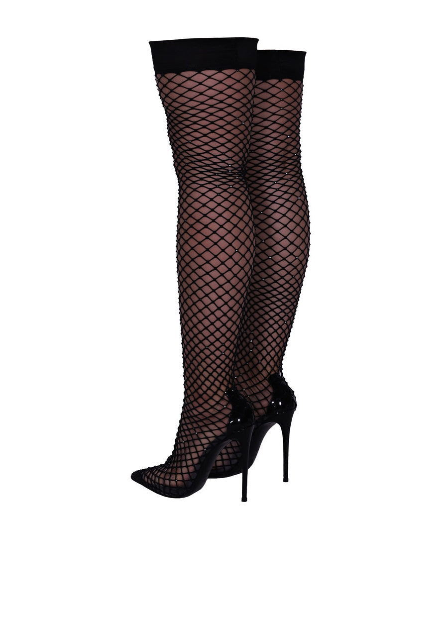 Le Silla Botas altas Gilda Stretch LLL-2110R100
