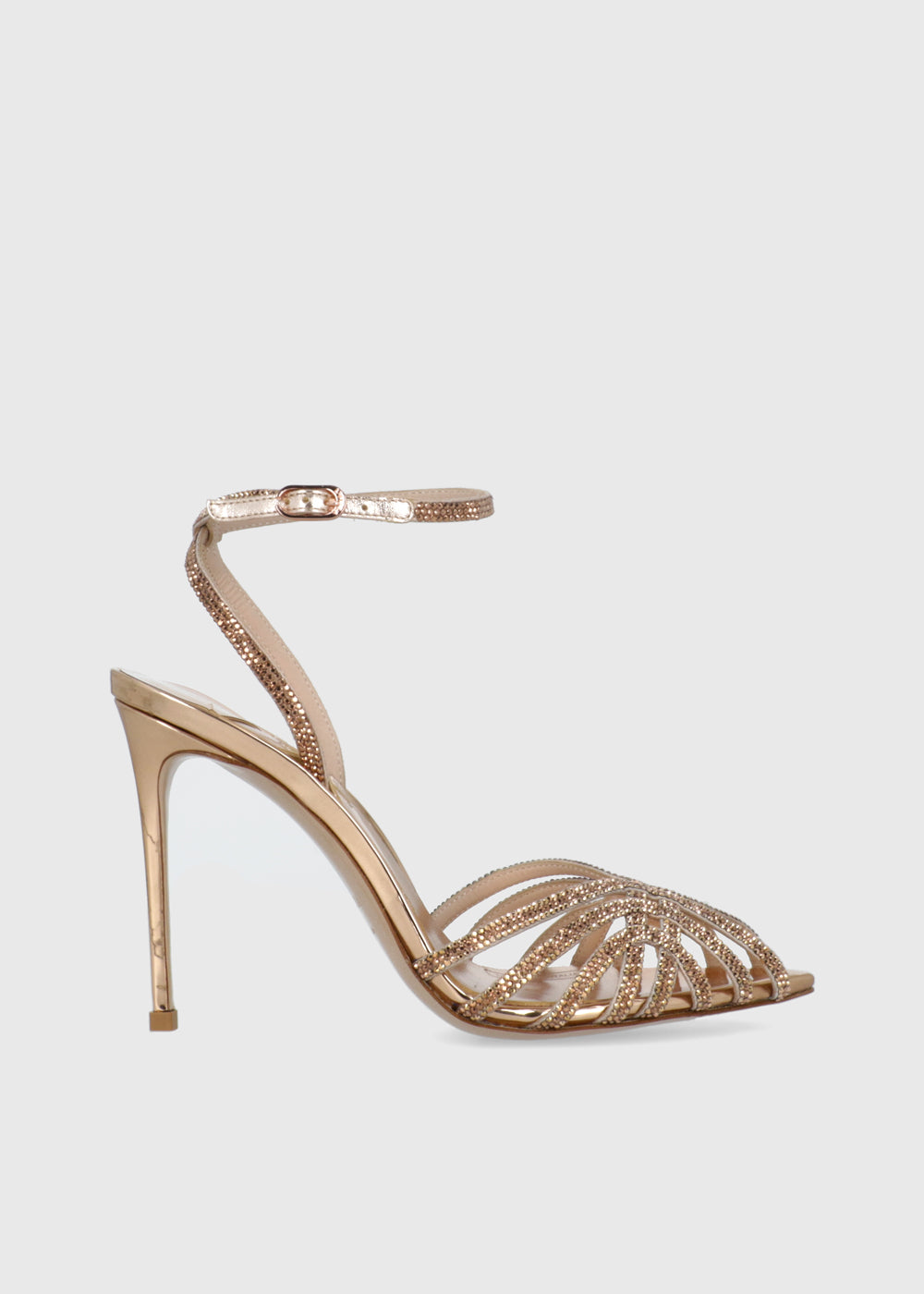 Le Silla Sandalias Altas LLL-2310B100